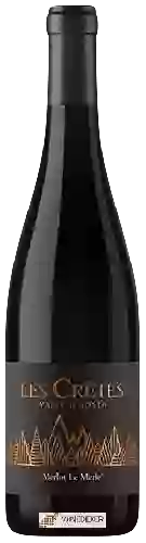 Bodega Les Cretes - Merlot Le Merle