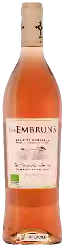 Bodega Les Embruns - La Croix des Saintes Sable de Camargue