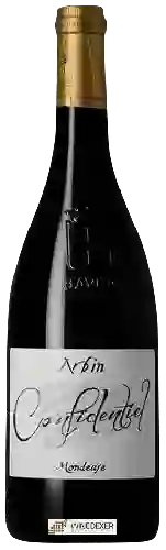 Domaine Charles Trosset - Arbin Mondeuse Confidentiel