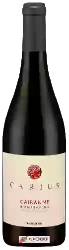 Bodega Les Grandes Serres - Carius Cairanne