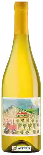 Château Ollieux Romanis - Lo Petit Fantet d'Hyppolite Blanc