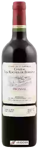 Bodega Les Roches de Ferrand - Fronsac