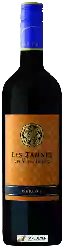 Bodega Mas des Tannes - Les Tannes en Occitanie Merlot