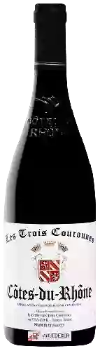 Bodega Les Trois Couronnes - Côtes-du-Rhône