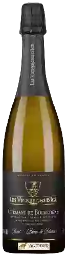 Bodega Les Vignerons d'Igé - Crémant de Bourgogne Blanc de Blancs Brut