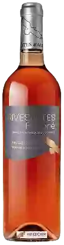 Les Vignobles des Côtes d'Agly - Rivesaltes Ambré Doux Naturel