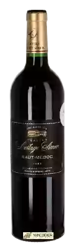 Château Lestage Simon - Cuvée Egastel Haut-Médoc