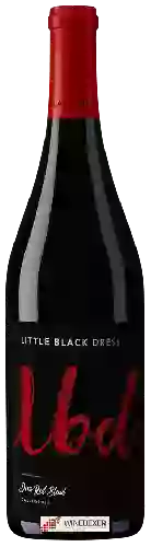 Bodega Little Black Dress - Diva Red