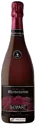 Bodega Llopart - Cava Microcosmos Rosé Brut Nature