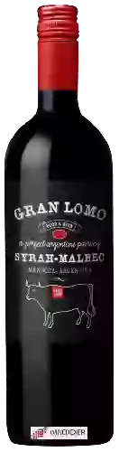 Bodega Gran Lomo - Syrah - Malbec