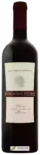 Bodega Lorenzo Costantini - Borgo del Cedro Lazio Rosso