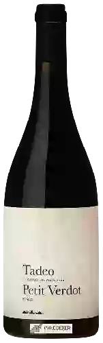 Bodega Los Aguilares - Tadeo Petit Verdot