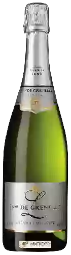 Bodega Louis de Grenelle - Platine Crémant de Loire Brut