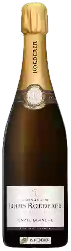 Bodega Louis Roederer - Carte Blanche Champagne (Demi-Sec)