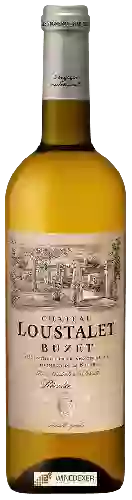 Château Loustalet - Buzet Blanc