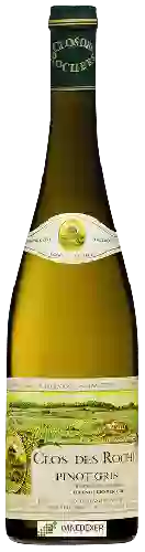 Domaine Clos des Rochers - Wormeldange Nussbaum Pinot Gris Grand Premier Cru