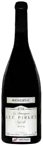 Bodega Luc Pirlet - Les Barriques Reserve Syrah