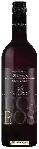 Bodega Luca Bosio - Black Semi Sweet