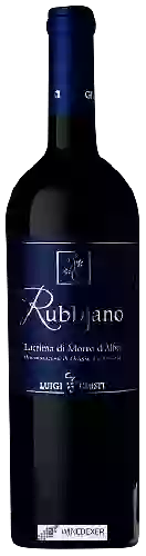 Bodega Luigi Giusti - Rubbjano Lacrima di Morro d'Alba