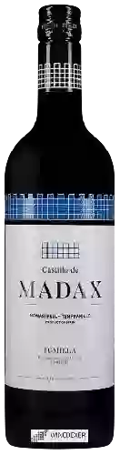 Bodega Luzon - Castillo de Madax Monastrell - Tempranillo