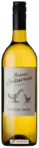 Maison Saturnin - Grenache Blanc