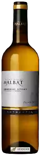 Château Malbat - L'Authentique Bordeaux Blanc