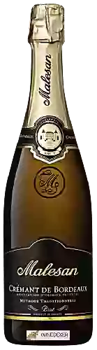 Bodega Malesan - Crémant de Bordeaux Brut