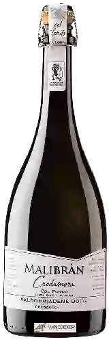 Bodega Malibràn - Credamora Col Fondo Valdobbiadene Prosecco