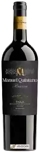 Bodega Manuel Quintano - Reserva