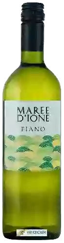 Bodega Maree d'Ione - Fiano