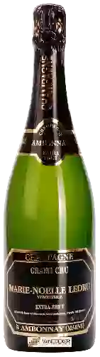 Bodega Marie-Noelle Ledru - Extra Brut Champagne Grand Cru 'Ambonnay'