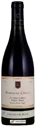 Bodega Marimar Estate - Don Miguel Vineyard Earthquake Block Pinot Noir