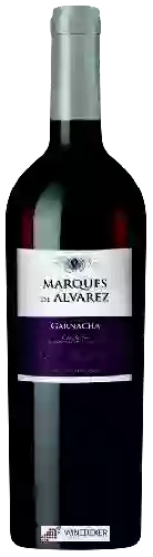 Bodega Marques de Alvarez - Garnacha