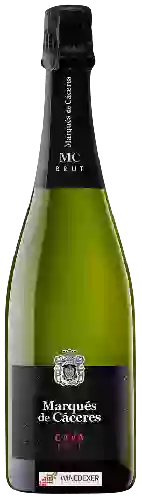 Bodega Marqués de Cáceres - Cava Brut