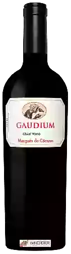 Bodega Marqués de Cáceres - Gaudium