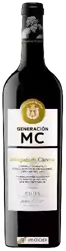 Bodega Marqués de Cáceres - Generacion MC