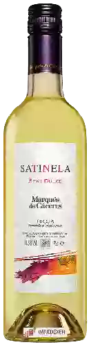 Bodega Marqués de Cáceres - Rioja Satinela Blanco Semidulce