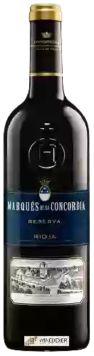 Bodega Marqués de la Concordia - Rioja Reserva