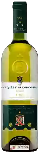 Bodega Marqués de la Concordia - Tempranillo Blanco Rioja