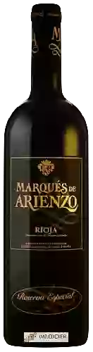 Bodega Marqués de Riscal - Marqués de Arienzo Reserva Especial Rioja
