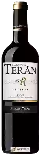 Bodega Marqués de Terán - Reserva