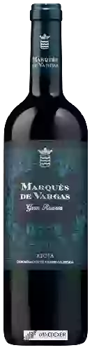 Bodega Marques de Vargas - Gran Reserva Rioja