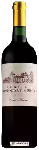 Château Marquisat de Binet - Cuvée Le Prieuré