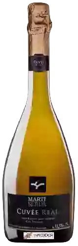 Bodega Martí Serdà - Cava Cuvée Real Gran Reserva Brut Nature