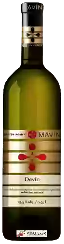 Bodega Martin Pomfy - Mavín - Devín