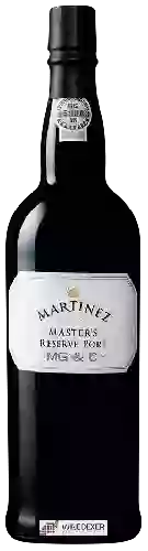 Bodega Martinez Gassiot - Master's Reserve Port