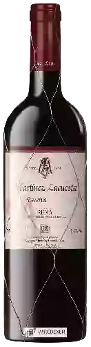 Bodega Martinez Lacuesta - Félix Martinez Lacuesta Rioja Reserva