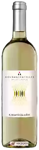 Bodega K Martini & Sohn - Goldmuskateller Moscato Giallo