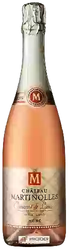 Château Martinolles - Crémant de Limoux  Rosé