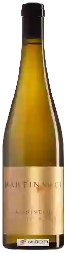 Bodega Martinshof - Magister Riesling Trocken